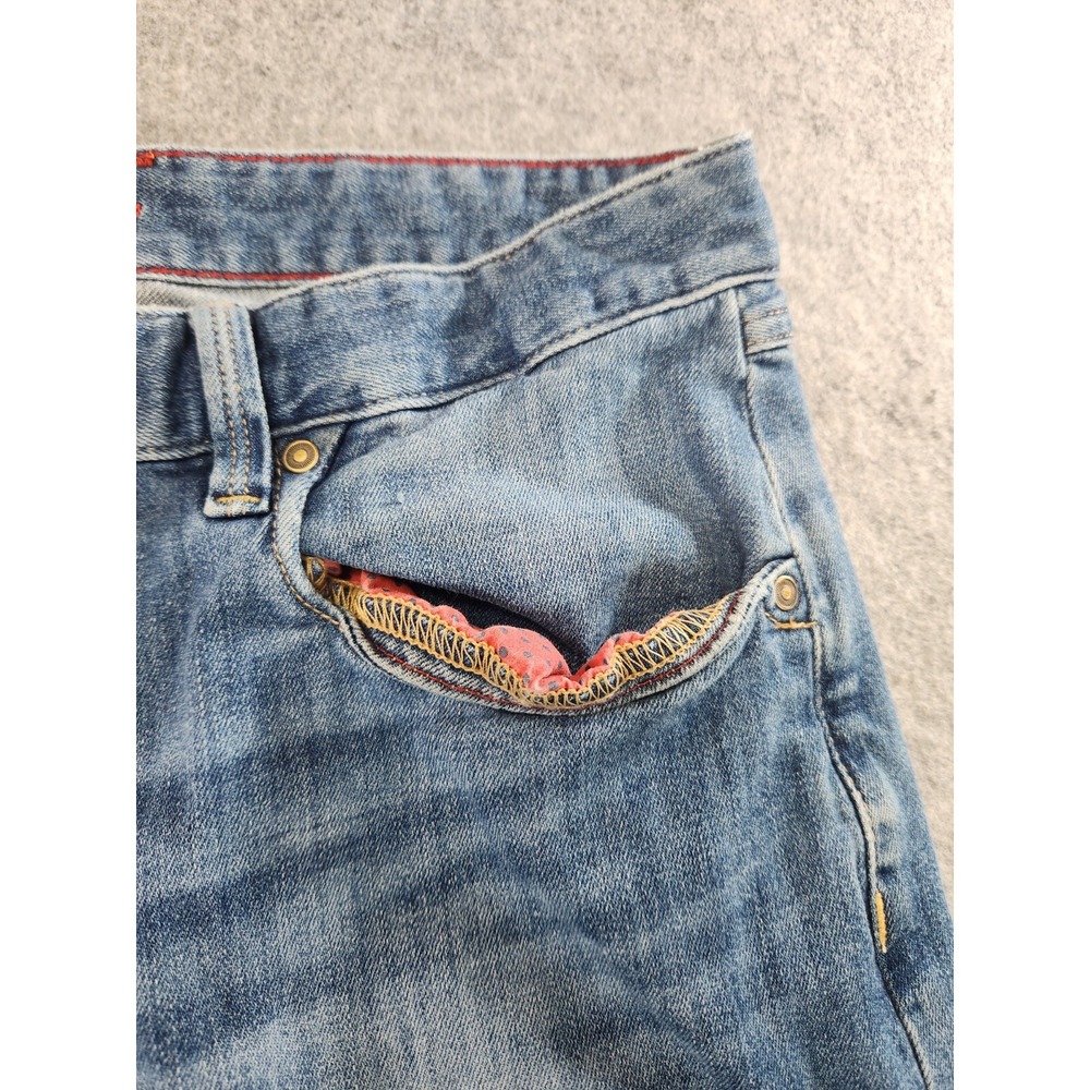 Robert Graham Jeans Mens‎ 33x28 Blue Classic Fit Denim - Picture 4 of 16